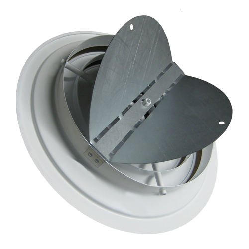 Circular Diffuser With Fixed Cones